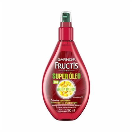 FRUCTIS SUPER OLEO APAGA DANOS 100ML
