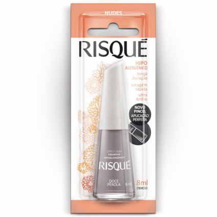 ESMALTE RISQUE DOCE PEROLA