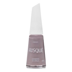 Esmalte Risqué Nude Cremoso Lágrimas De Vênus 8ml