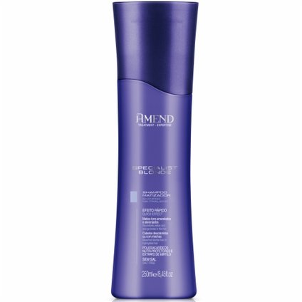 SHAMPOO MATIZADOR AMEND EXPERTISE SPECIALIST BLOND 250ML