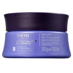 Máscara Capilar Matizadora Amend Expertise Specialist Blond 300g
