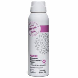 Desodorante Aerosol Panvel Sempre Bem Powder 150ml