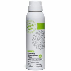 Desodorante Aerosol Panvel Sempre Bem Bamboo 150ml