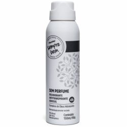 Desodorante Aerosol Panvel Sempre Bem Sem Perfume 150ml