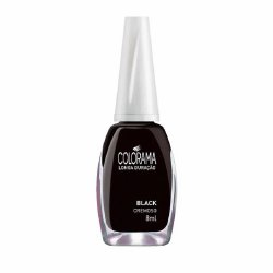 Esmalte Colorama Cremoso Black