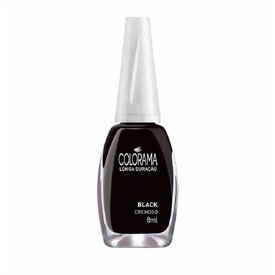 Esmalte Colorama Cremoso Black