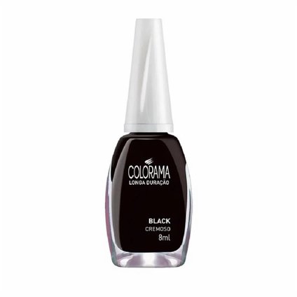 Esmalte Colorama Cremoso Black