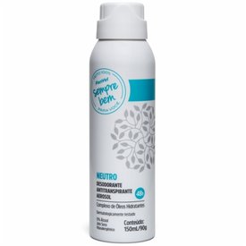 DESODORANTE AEROSOL PANVEL SEMPRE BEM NEUTRO 150ML