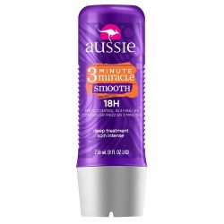 Creme De Tratamento Aussie Smooth 3 Minutos Milagrosos 236ml