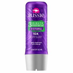 Creme De Tratamento Aussie Strong 3 Minutos Milagrosos 236ml