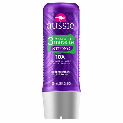 CREME DE TRATAMENTO AUSSIE STRONG 3 MINUTOS MILAGROSOS 236ML