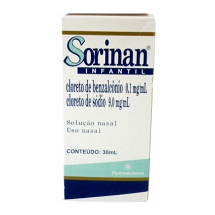 Sorinan Infantil 30ml