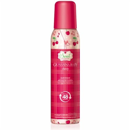 DESODORANTE GIOVANNA BABY SWEET CHERRY AEROSOL 150ML