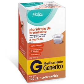 CLORIDRATO BROMEXINA ADULTO 120ML MEDLEY GENÉRICO L