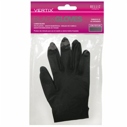LUVA PARA COLORACAO VERTIX C/2 P