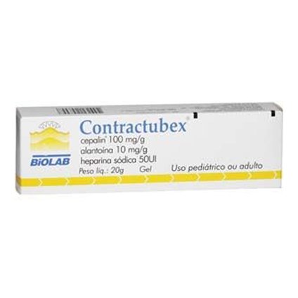 Contractubex Gel 20g