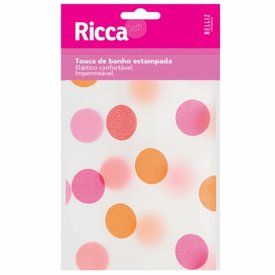 TOUCA PARA BANHO RICCA ESTAMPADA