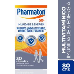 Pharmaton 50+ 30 Capsulas