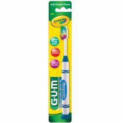 Escova Dental Gum Crayola Marker Soft 5 A 8 Anos