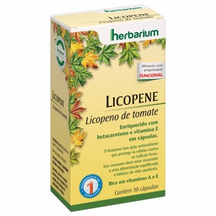 LICOPENE HERBARIUM 30 CÁPSULAS