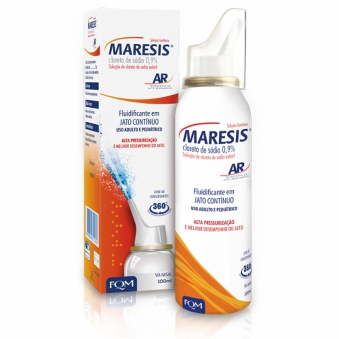 Maresis Ar Spray Nasal 100ml - PanVel Farmácias