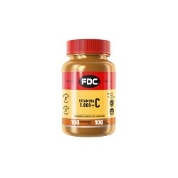Vitamina C 1000mg Fdc 100 Comprimidos