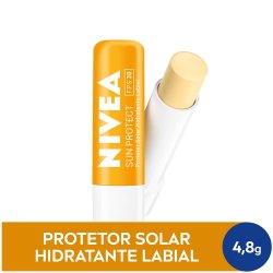 Hidratante Labial Nivea Sun Protect Fps30 4,8g