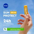 HIDRATANTE LABIAL NIVEA SUN PROTECT FPS30 4,8G