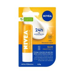 Hidratante Labial Nivea Sun Protect Fps30 4,8g