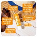 PROTETOR SOLAR HIDRATANTE LABIAL NIVEA SUN PROTECT ALTA PROTEÇÃO FPS 30 4,8 G