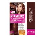TINTA DE CABELO CASTING CREME GLOSS DE L'ORÉAL PARIS 670 CHOCOLATE COM PIMENTA 246G