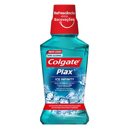 ENXAGUANTE BUCAL COLGATE PLAX ICE INFINITY 250ML