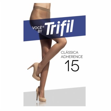 MEIA CALÇA TRIFIL ADHERE FIO 15 NAT GR