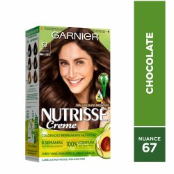 Tintura Garnier Nutrisse 67 Chocolate