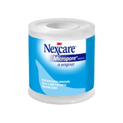 Micropore Nexcare 50mmx4,5m Branco