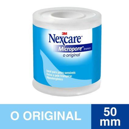 MICROPORE NEXCARE 50MMX4,5M BRANCO