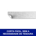 MICROPORE NEXCARE 50MMX4,5M BRANCO