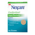 CURATIVOS NEXCARE SUPERFLEXIVEIS REDONDO COM 15