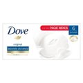 KIT SABONETE EM BARRA DOVE ORIGINAL 6 UNIDADES 90G CADA