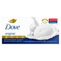 KIT SABONETE EM BARRA DOVE ORIGINAL 6 UNIDADES 90G CADA