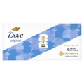 KIT SABONETE EM BARRA DOVE ORIGINAL 6 UNIDADES 90G CADA