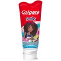 CREME DENTAL INFANTIL COLGATE SMILES BARBIE 6+ ANOS GEL