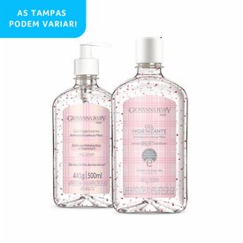 GEL ANTISSÉPTICO GIOVANNA BABY CLASSIC 500ML