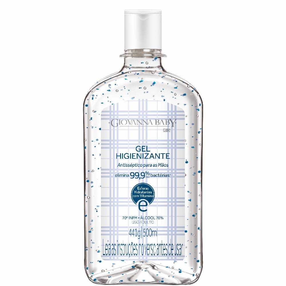 Gel Antisséptico Giovanna Baby Blue 500ml