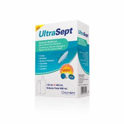 Ultrasept Kit 360ml+120ml + Estojo