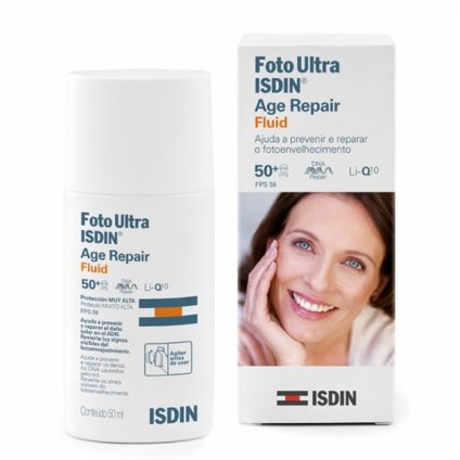 PROTETOR SOLAR ISDIN FOTO AGE REPAIR FPS 50+ 50ML