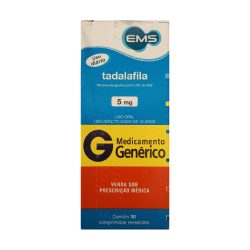 Kit Leve 3 Pague 2, Tadalafila 5mg 30cp Emsgen Cada Um Saí Por R$ 66,67