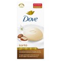 KIT SABONETE EM BARRA DOVE KARITÉ BAUNILHA 6 UNIDADES 90G CADA