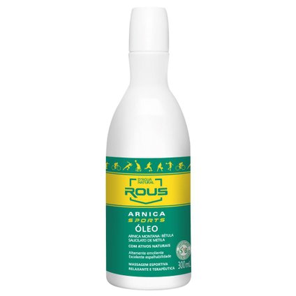 ARNICA SPORTS ÓLEO MASSAGEM 300ML