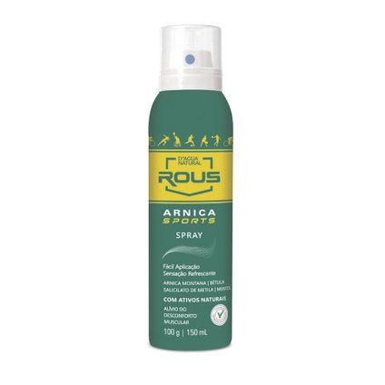 ARNICA SPORTS SPRAY 150ML